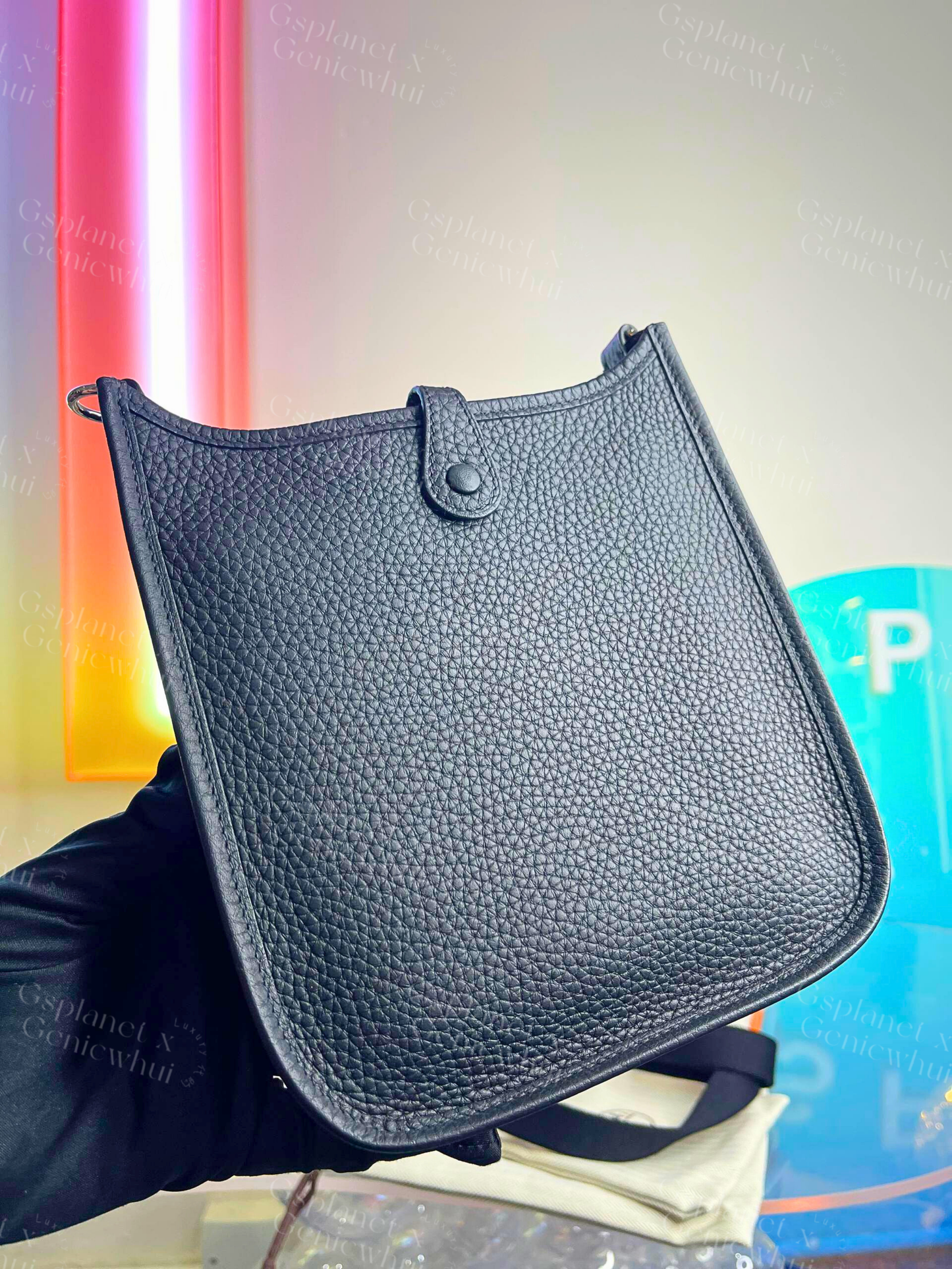 Re.bag【 Hermès Mini Evelyn 】