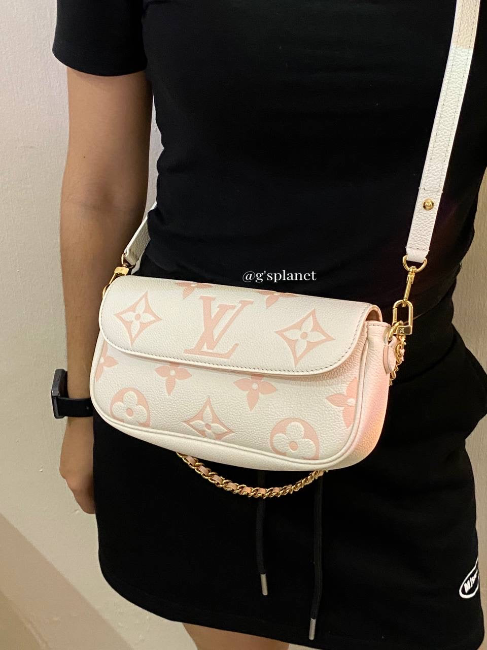 LV Wallet on Chain Ivy