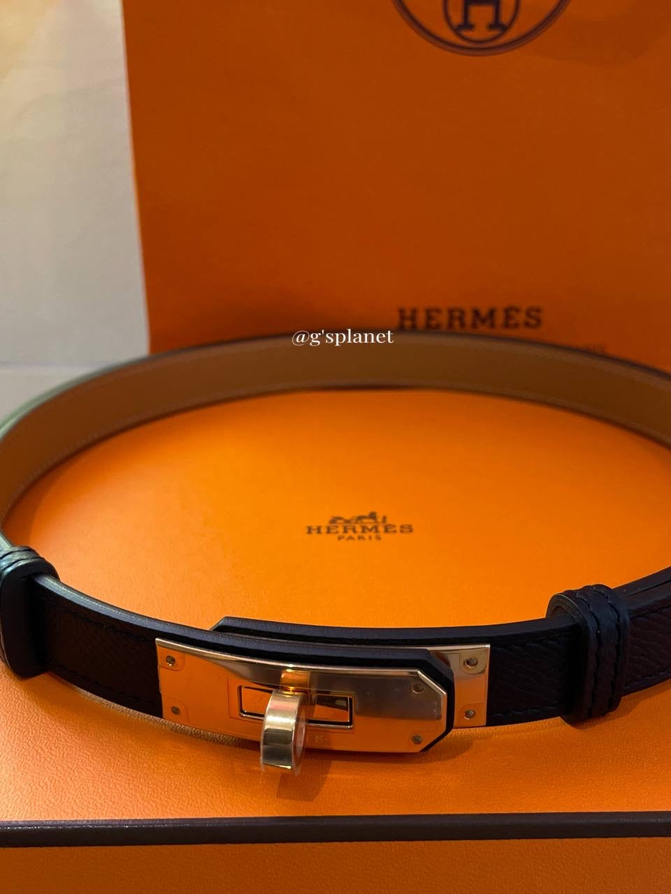 Hermes Kelly Belt