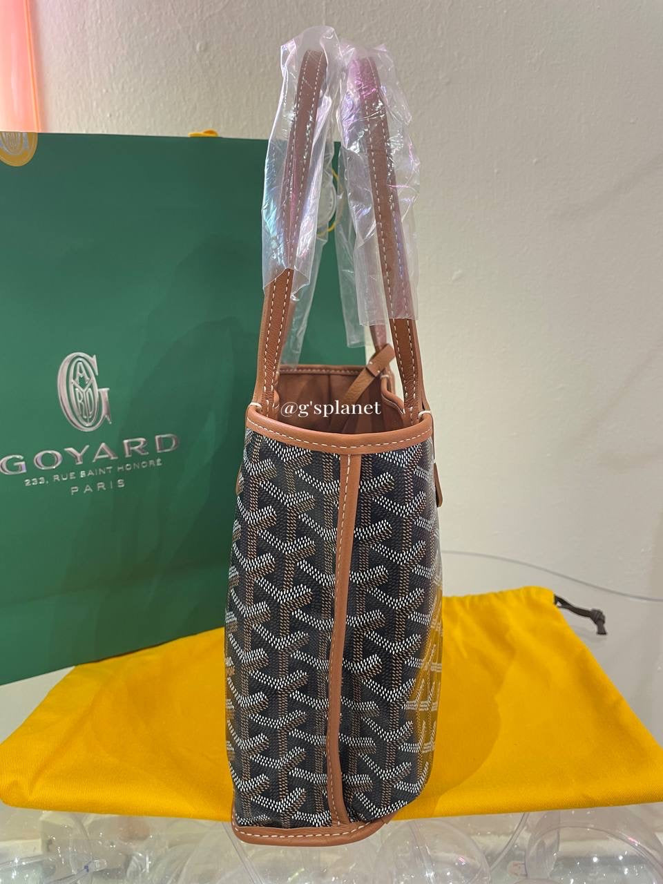 GOYARD Mini Anjou