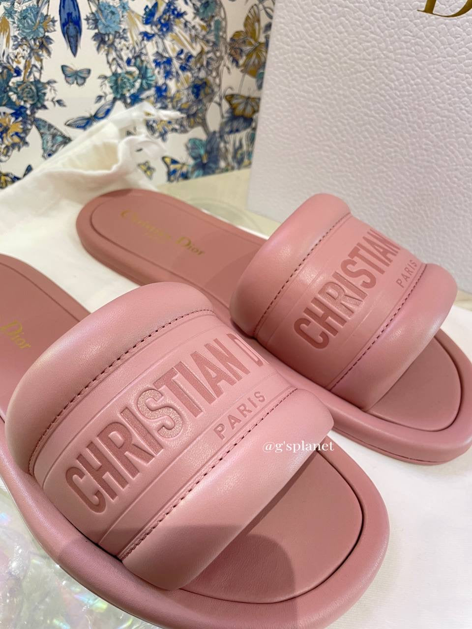 Dior Mule Sandals