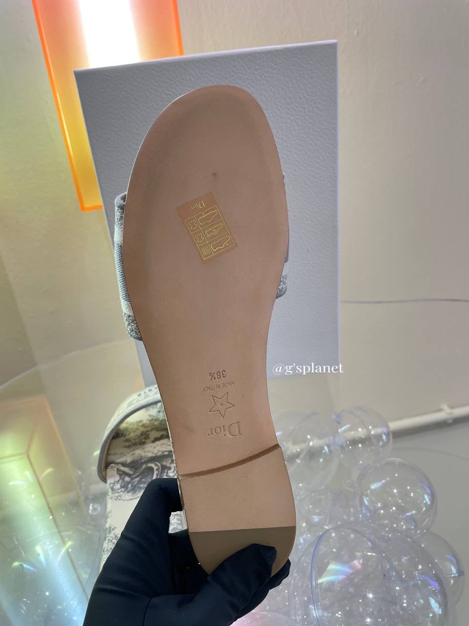 DIOR Dway Slide