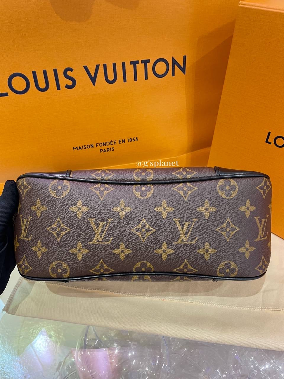 LV Boulogne Black