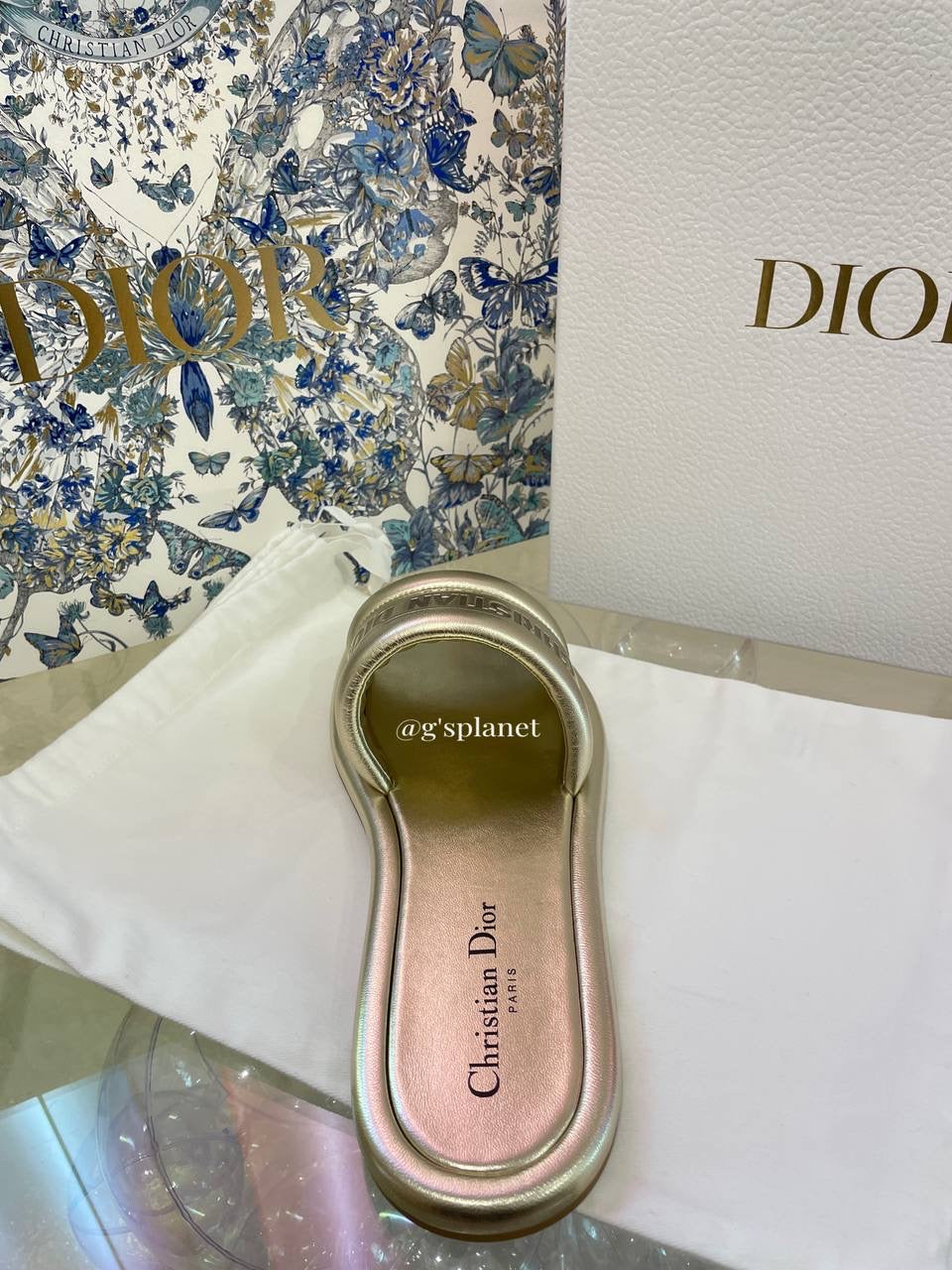 Dior Mule Sandals