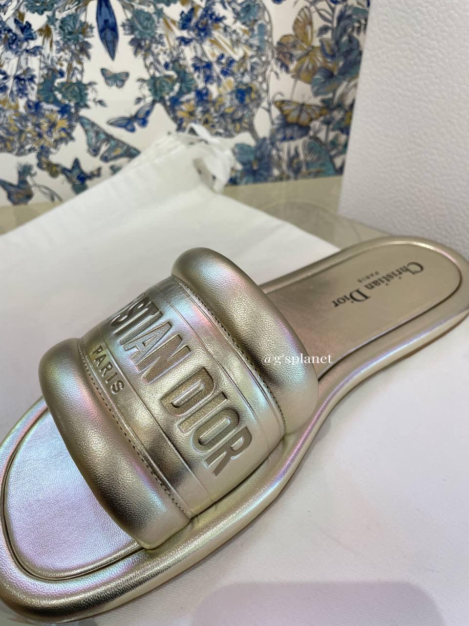 Dior Mule Sandals