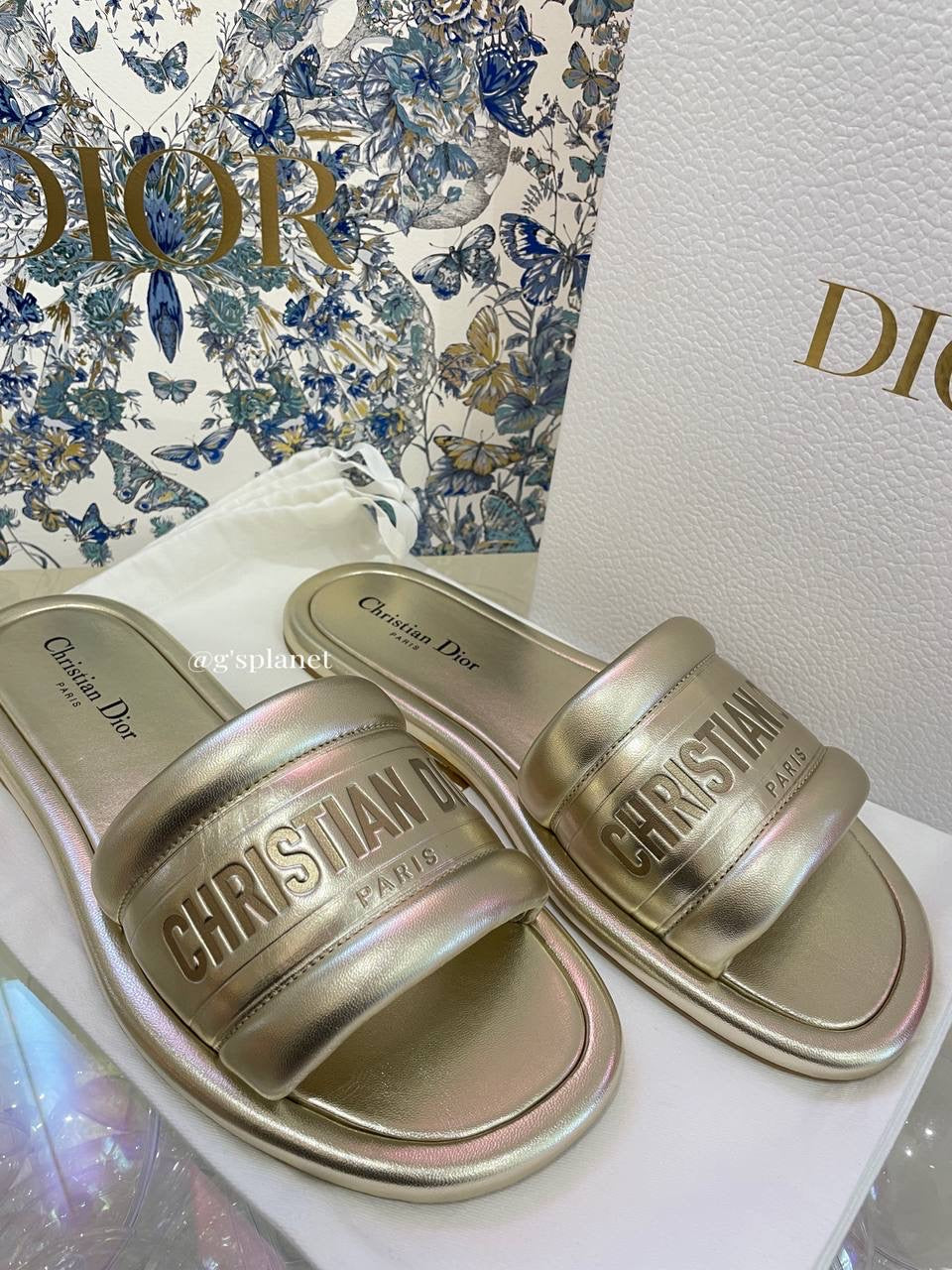 Dior Mule Sandals