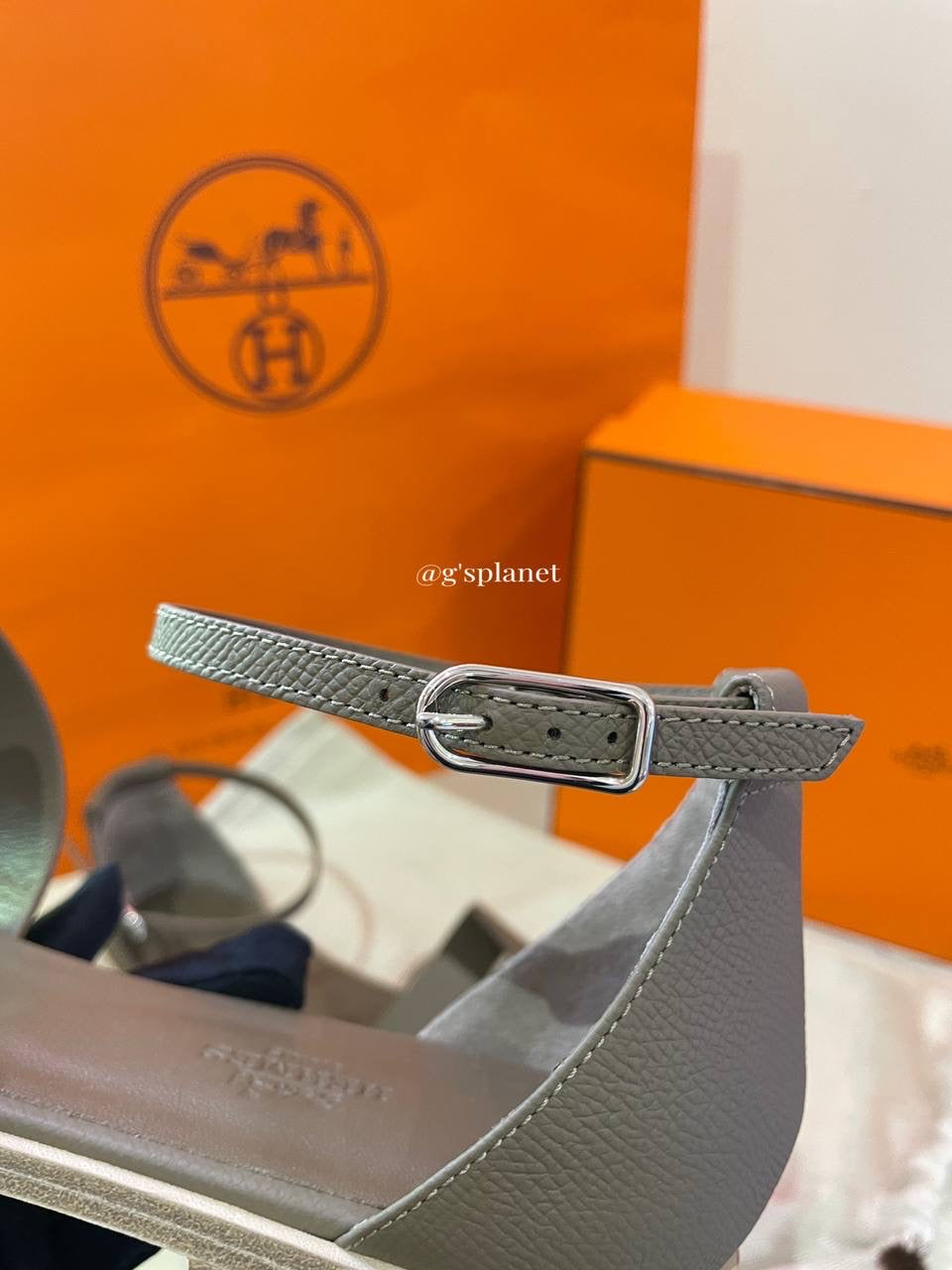 HERMES Santorini sandal