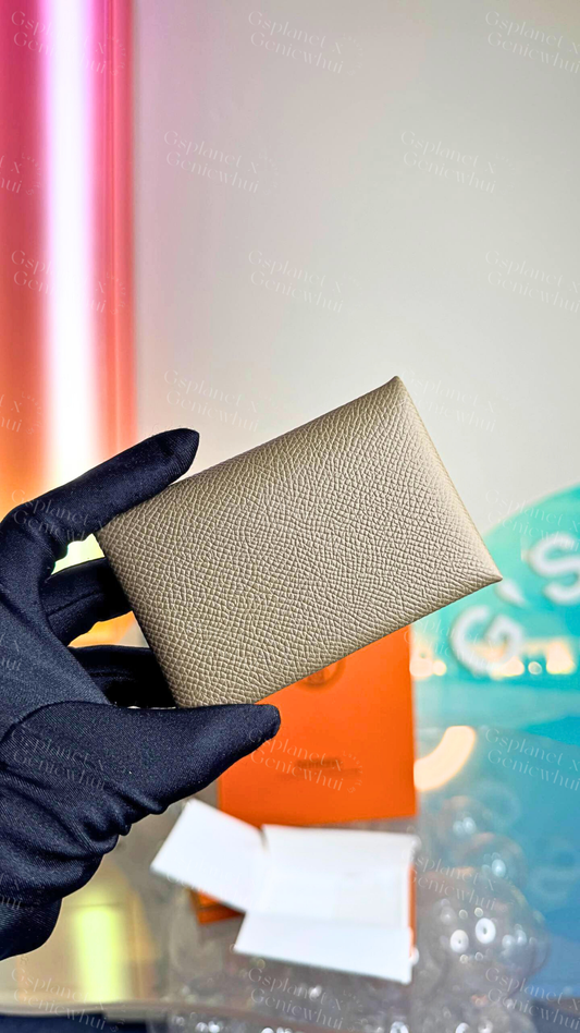 Hermès Calvi Card Holder