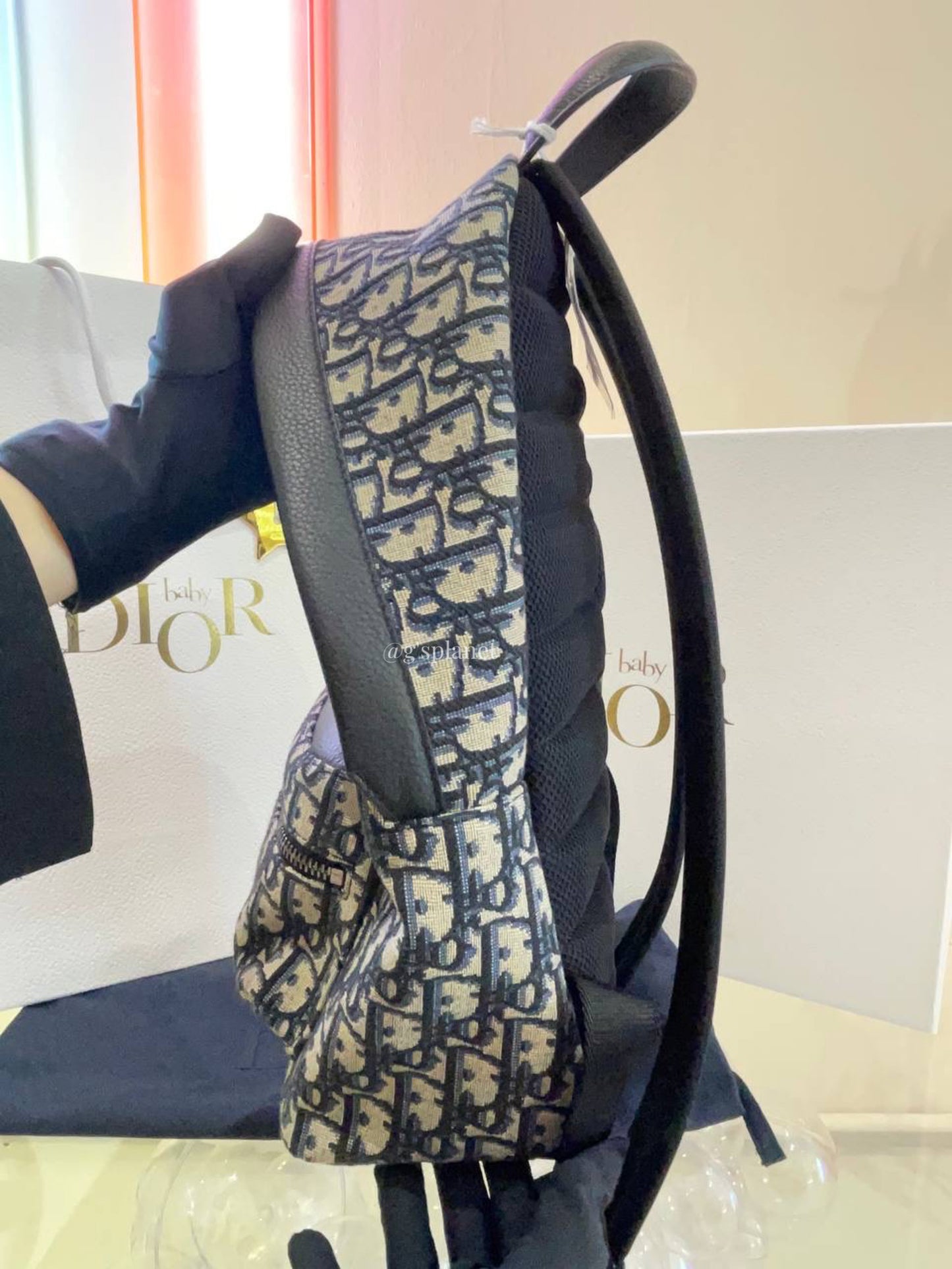 Dior Oblique Backpack