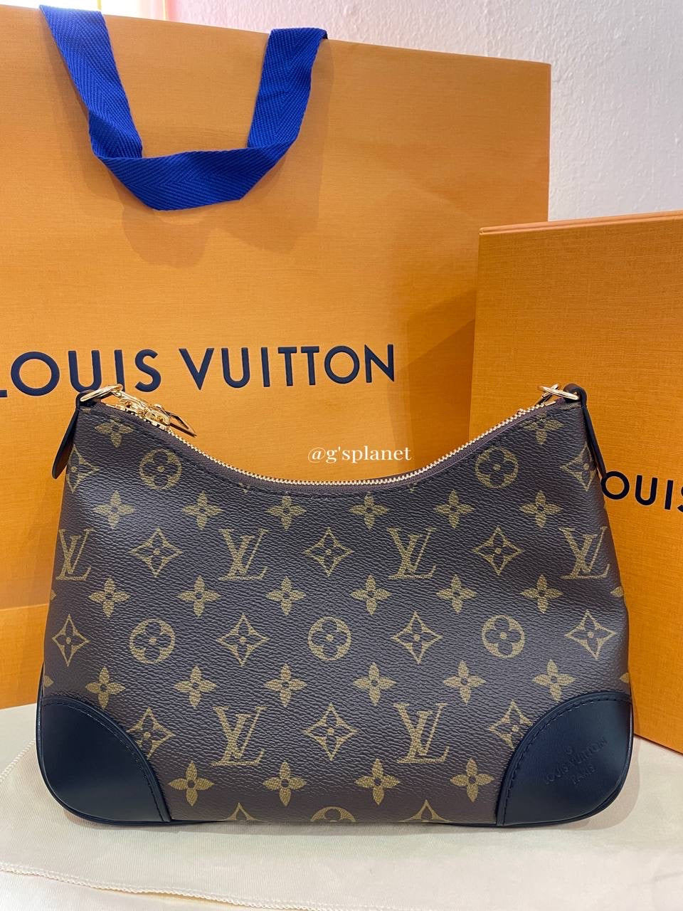 LV Boulogne Black