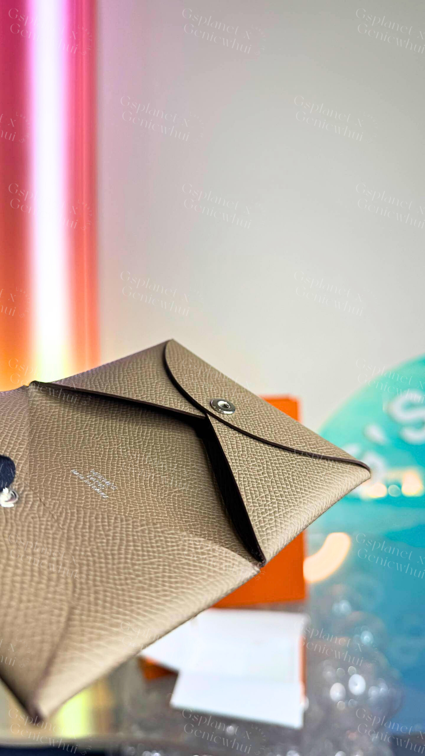 Hermès Calvi Card Holder