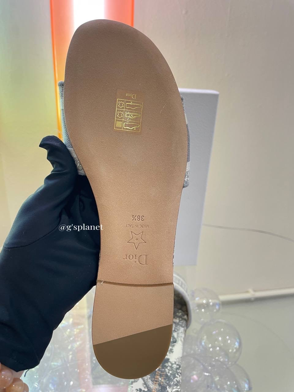 DIOR Dway Slide