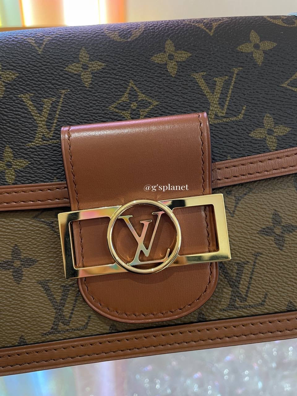 LV Mini Dauphine