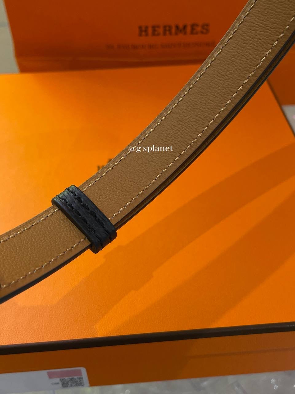 Hermes Kelly Belt