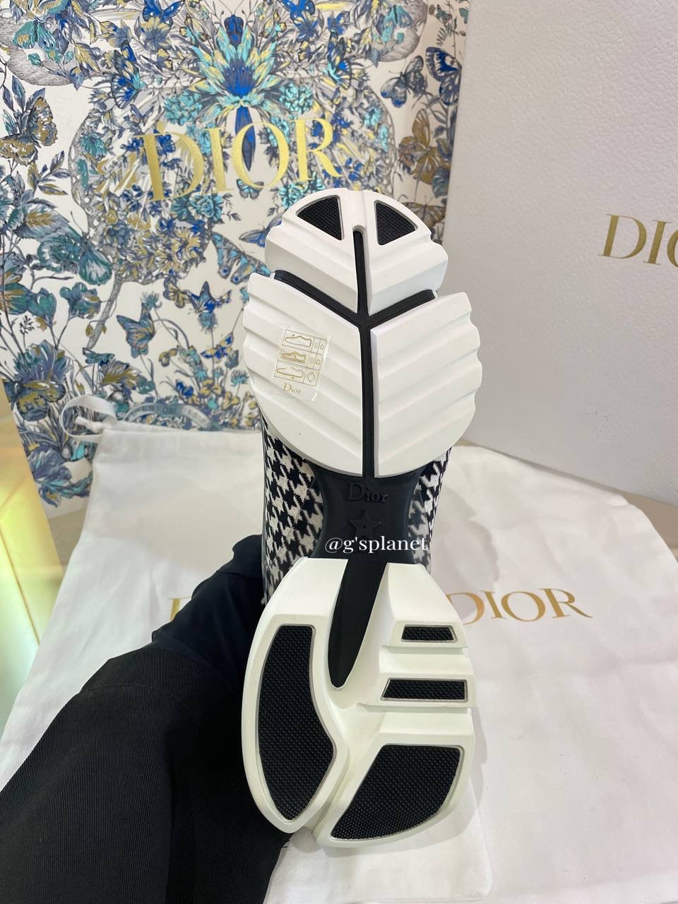 Dior D-Connect Sneaker