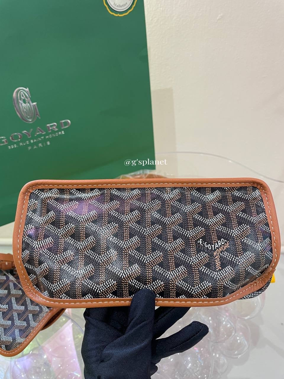 GOYARD Mini Anjou