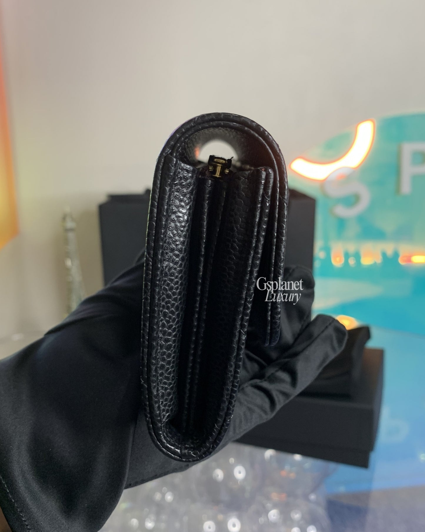 Chanel Classic Wallet Long