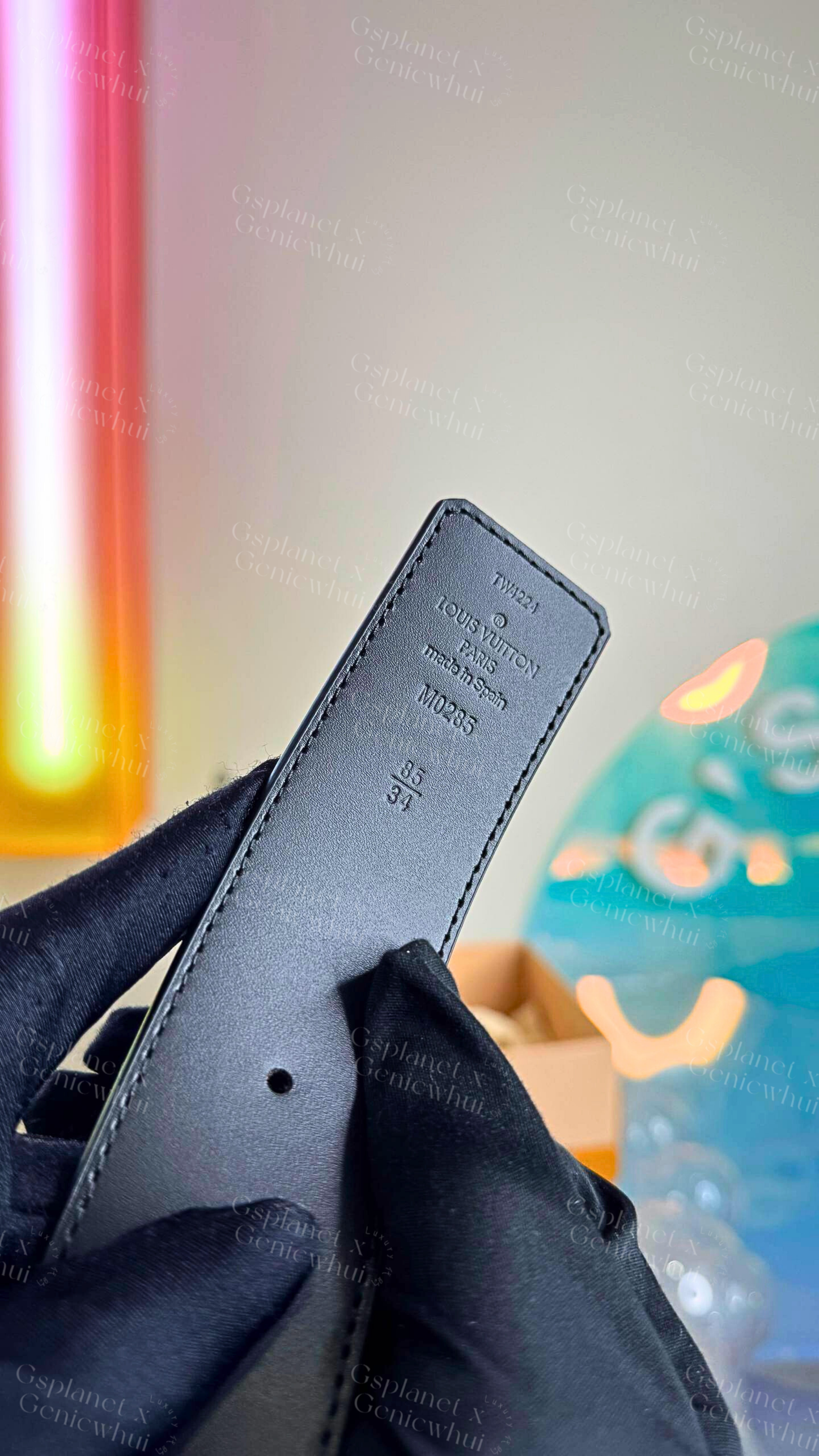 Louis Vuitton Reversible Belt 男款双面腰带