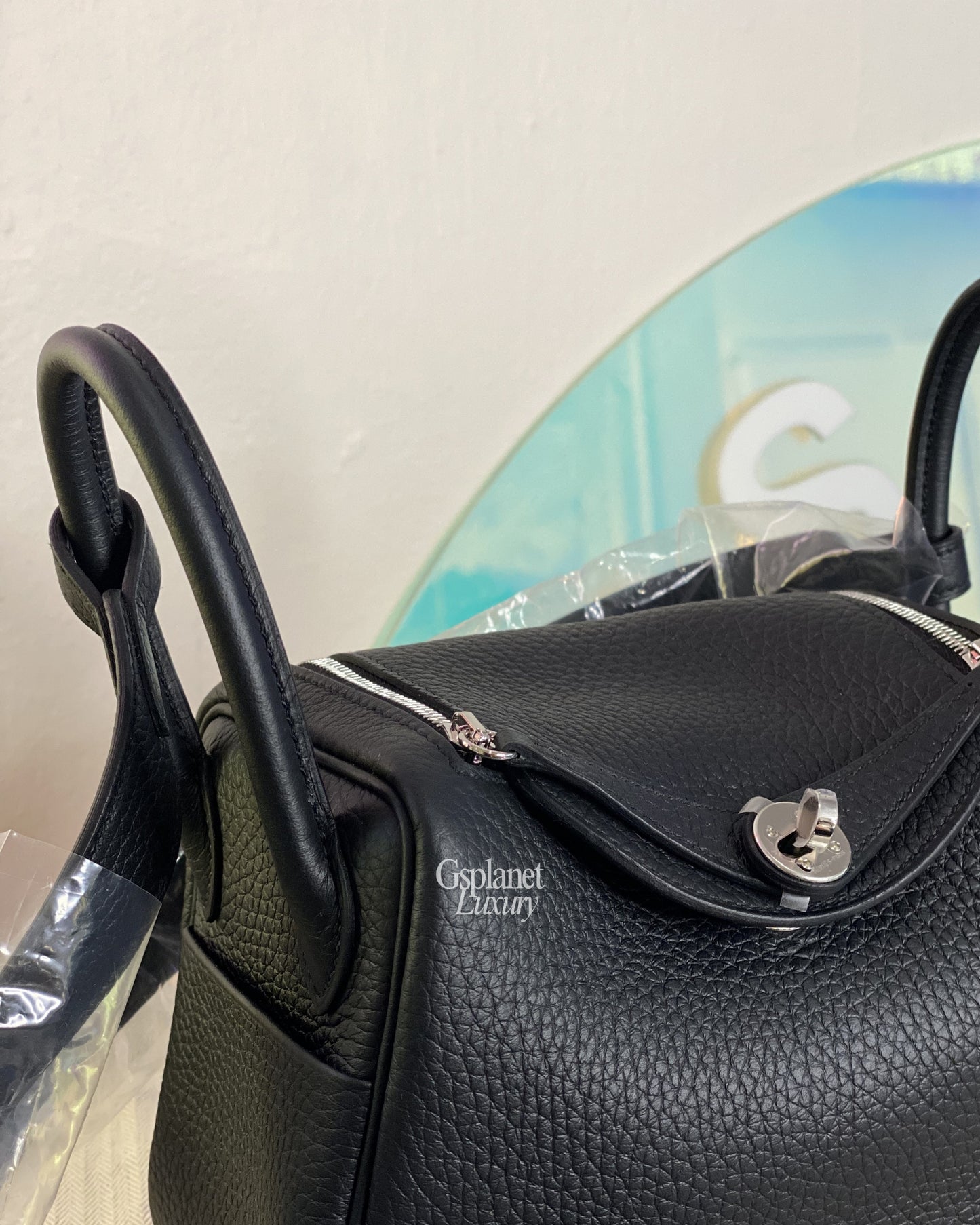 Hermes Mini Lindy StampK