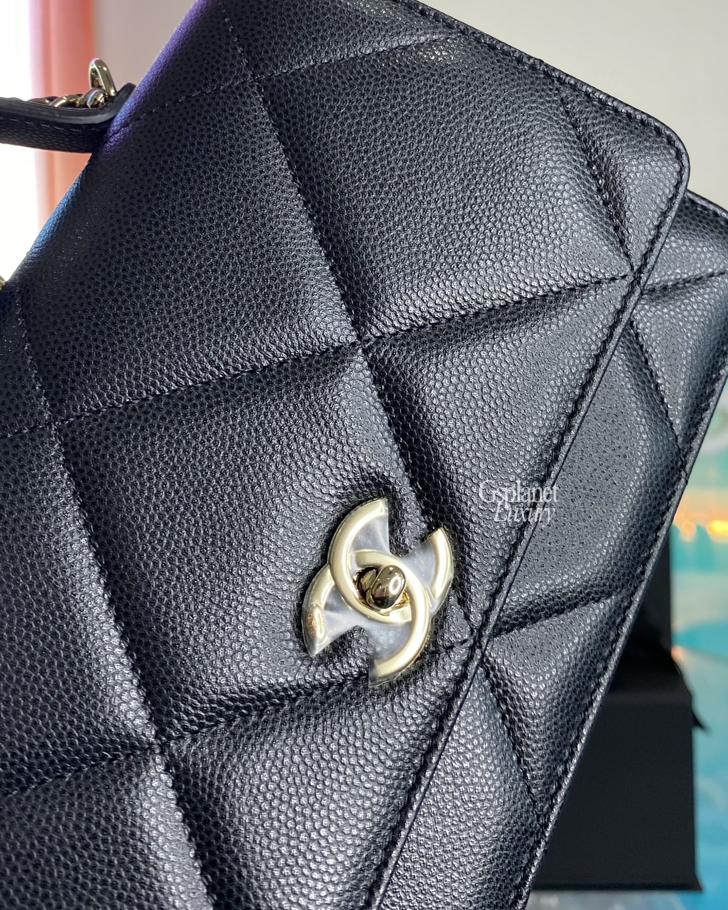 Chanel WOC Handle