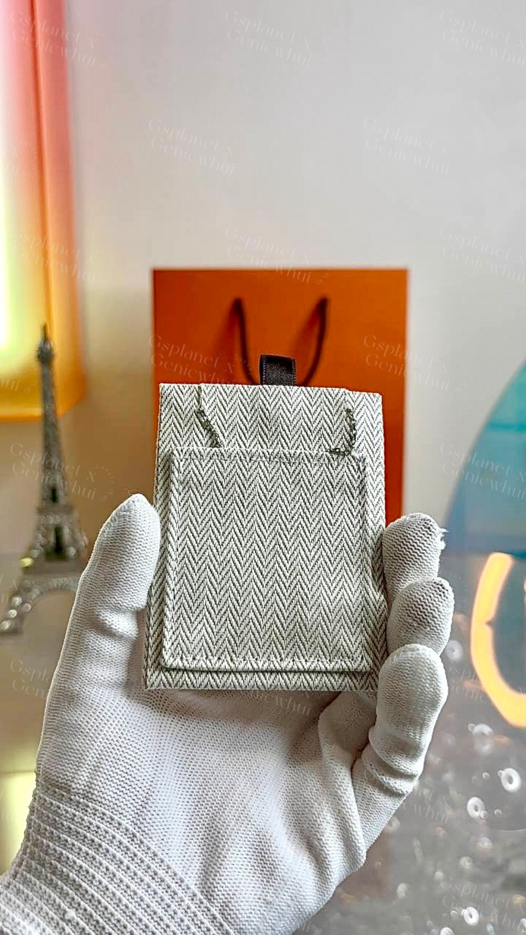 Hermès Mini Pop H Pendant Necklace