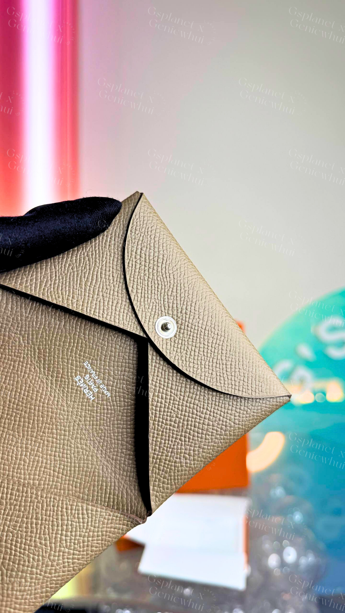 Hermès Calvi Card Holder