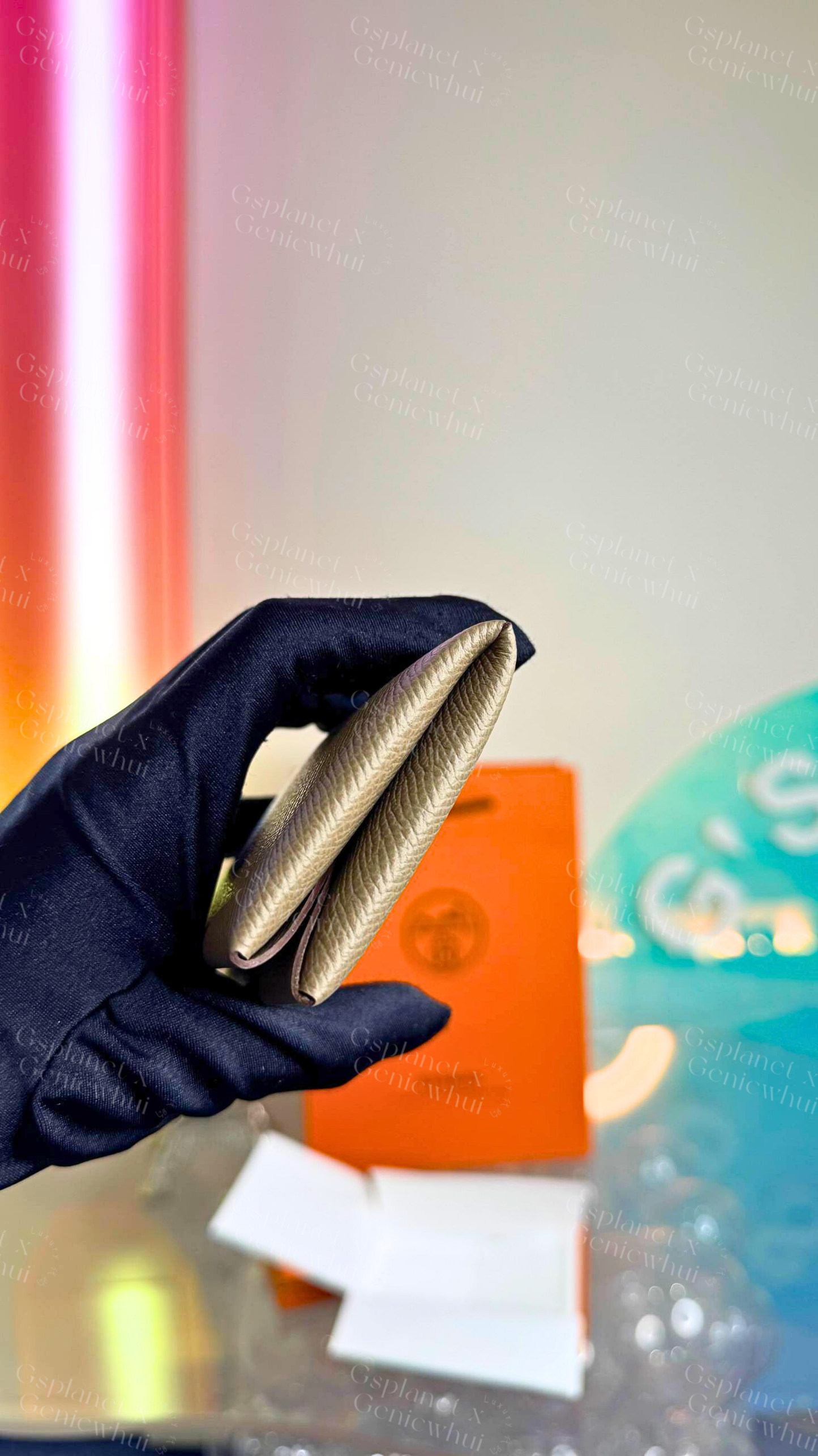 Hermès Calvi Card Holder