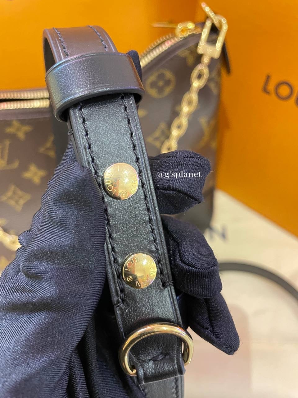 LV Boulogne Black