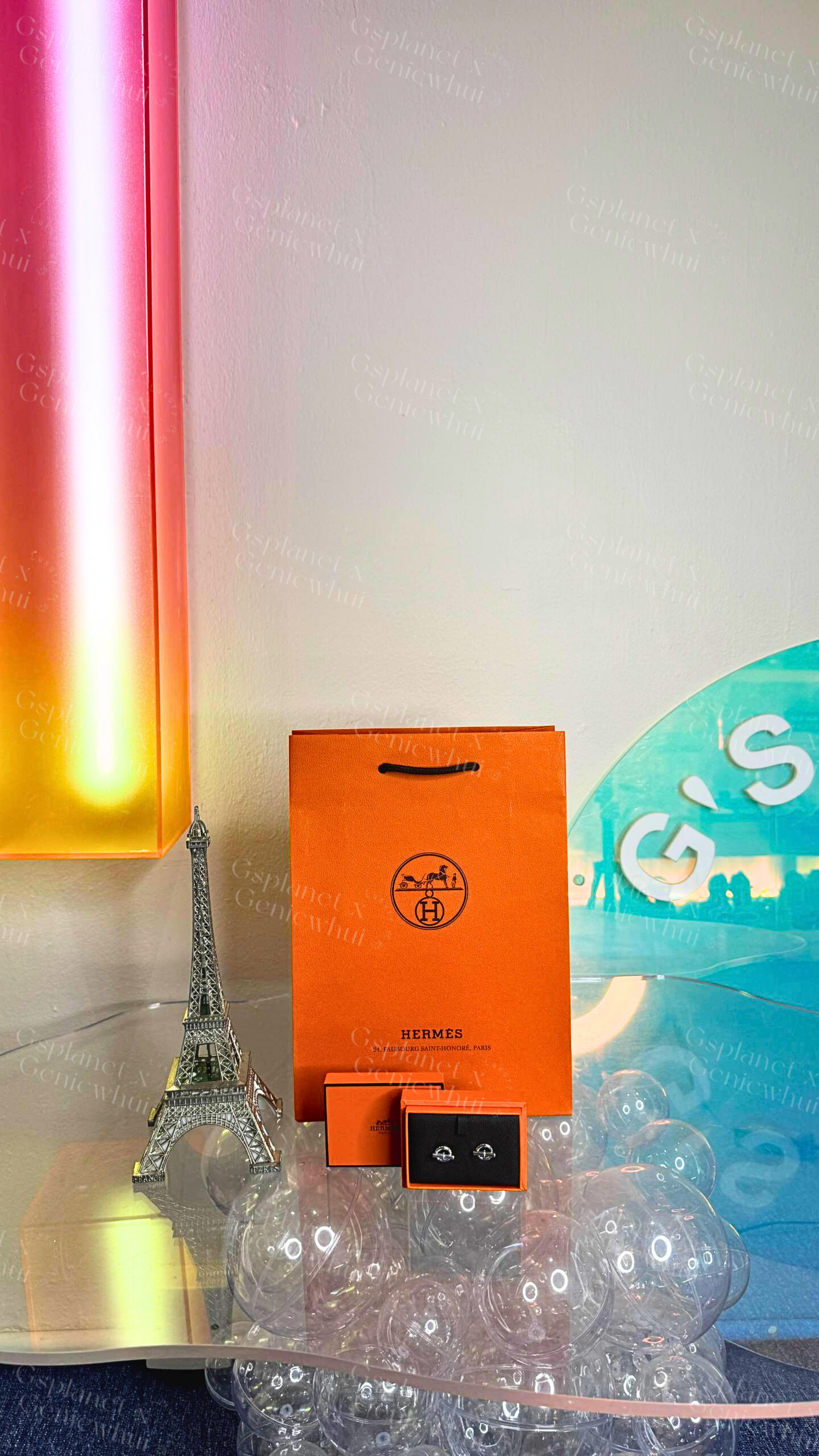 Hermès mini Chaine d'Ancre earrings