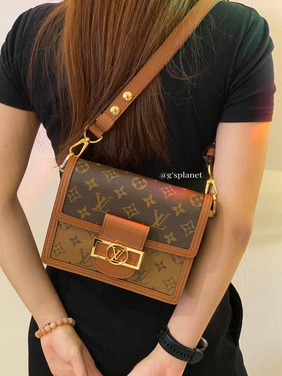 LV Mini Dauphine