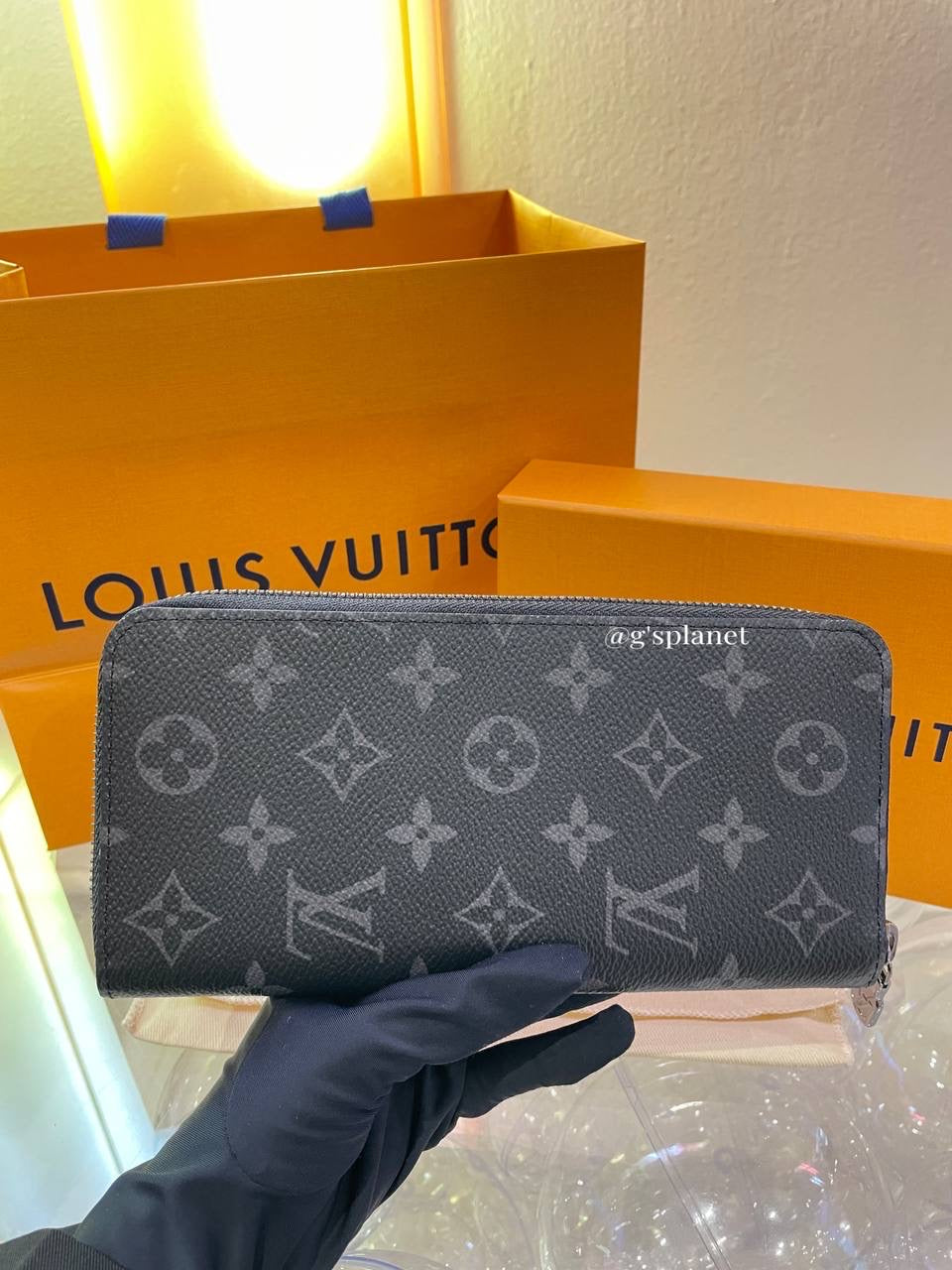 LV Zippy Wallet Vertical