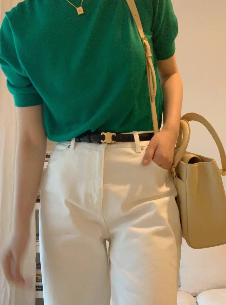 Celine belt medium best sale