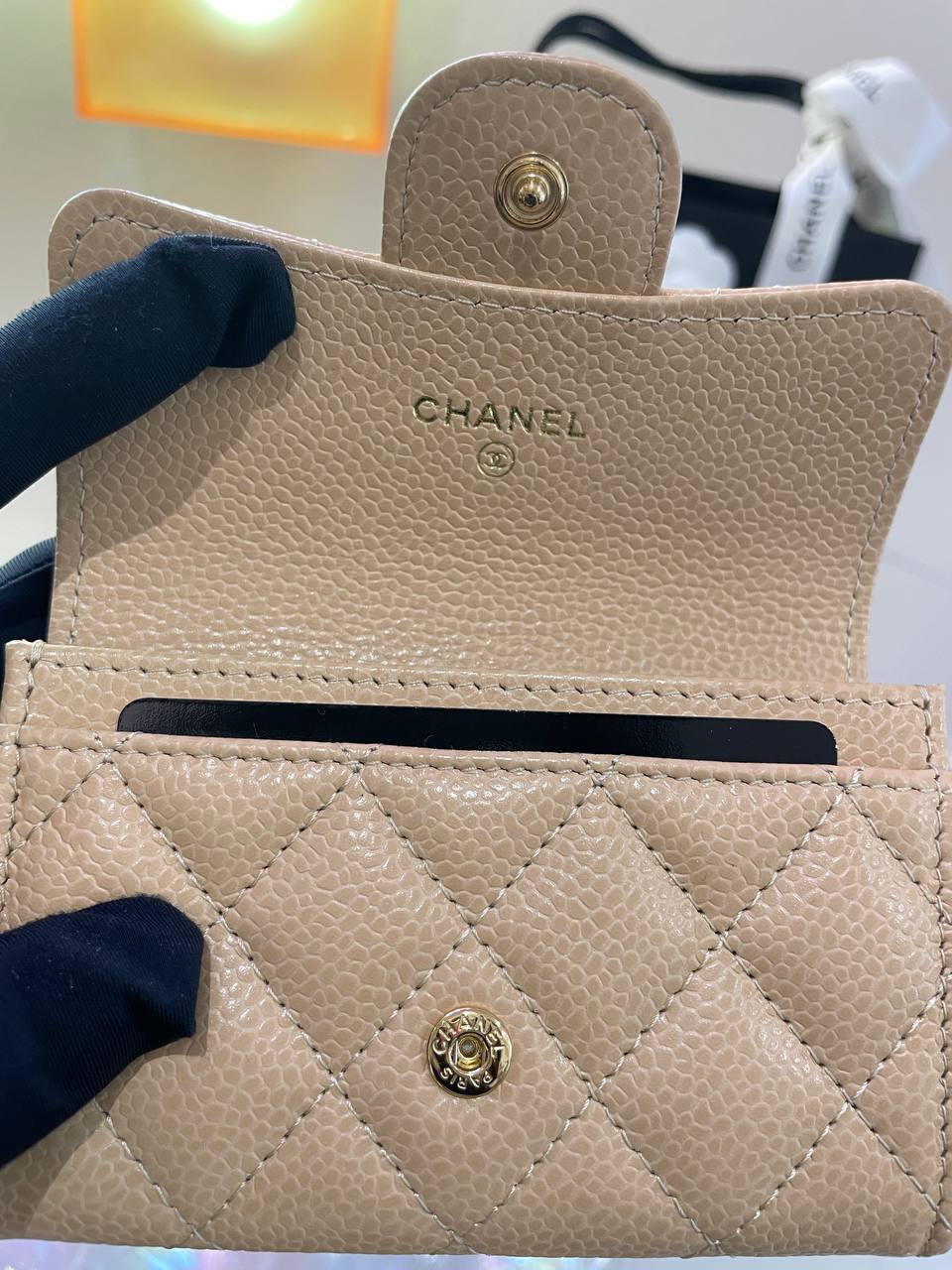 CHANEL CARD HOLDER