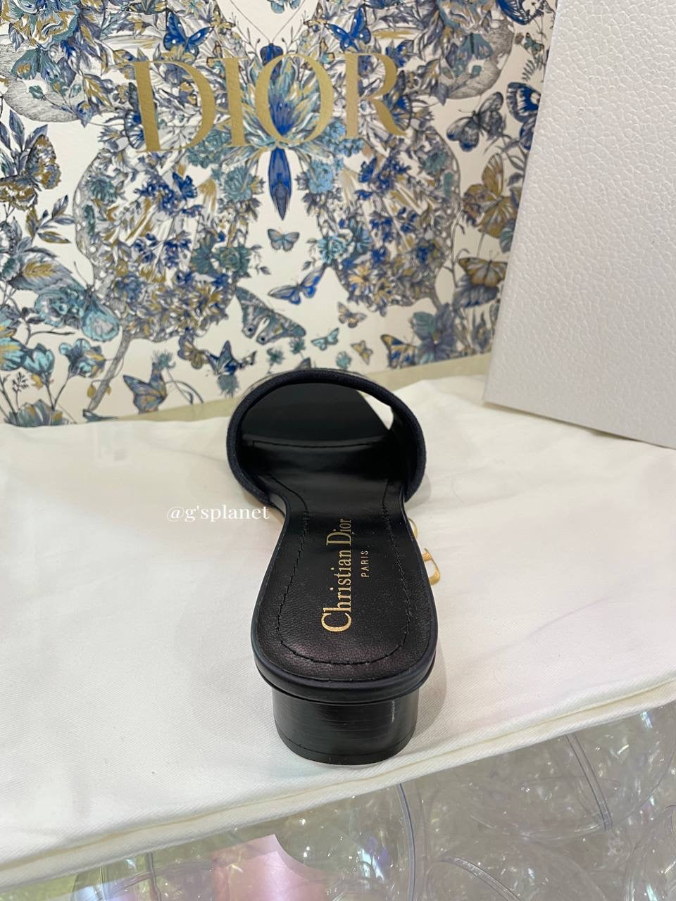 Dior Dway Heeled Slide