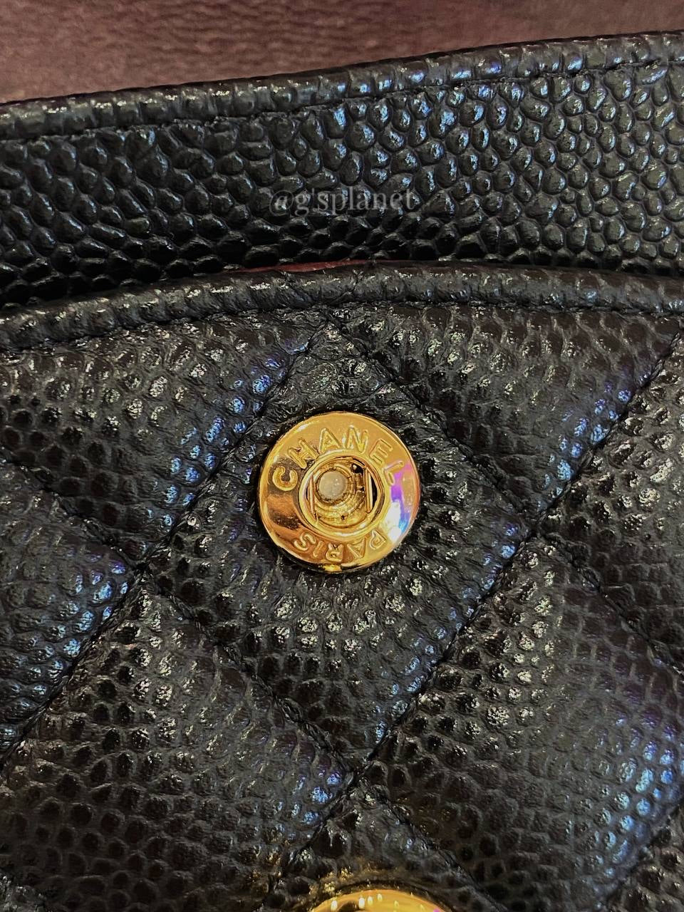 CHANEL CF SMALL GHW