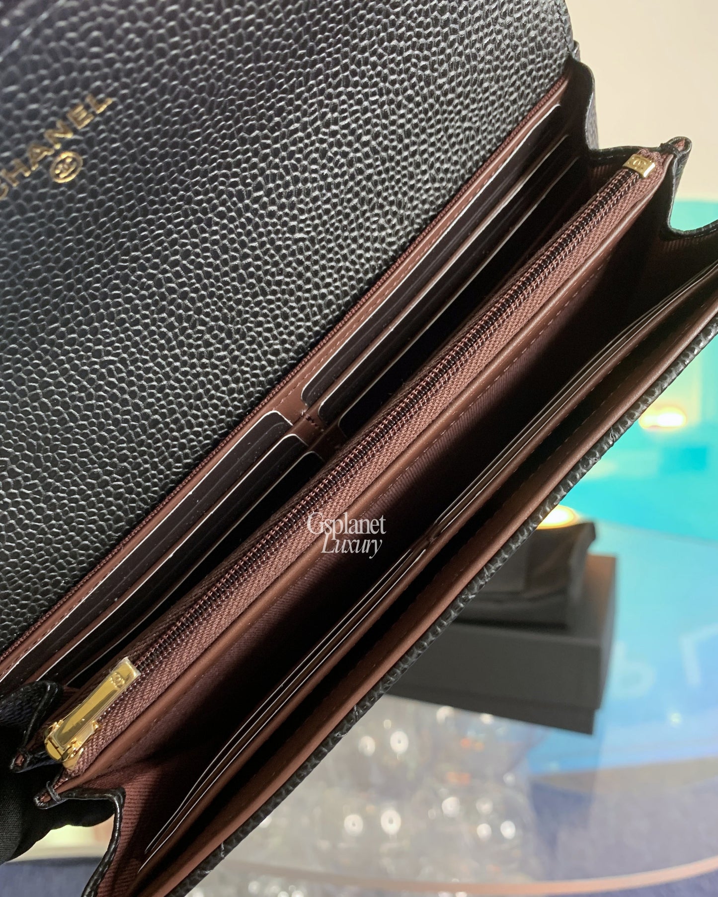 Chanel Classic Wallet Long