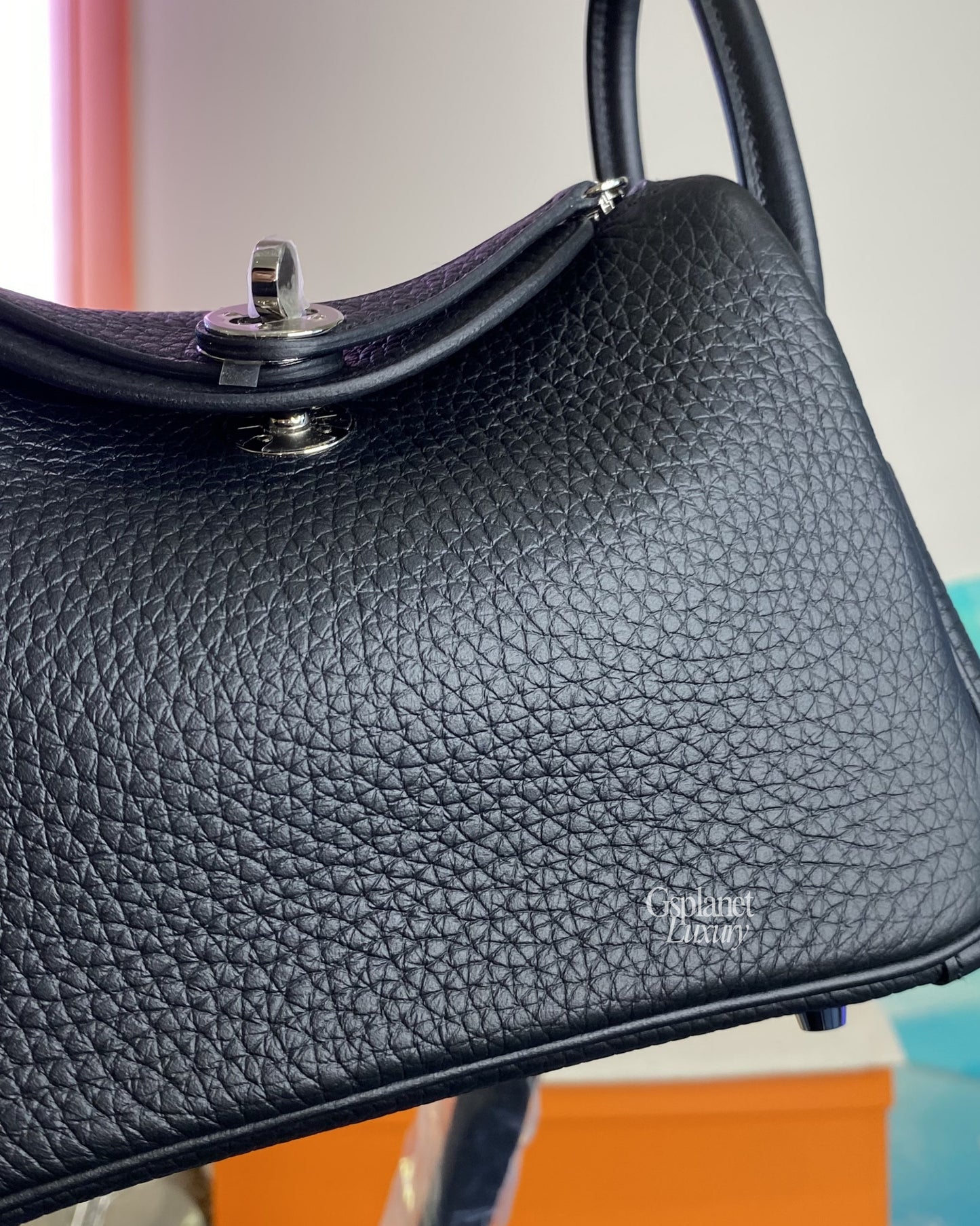 Hermes Mini Lindy StampK