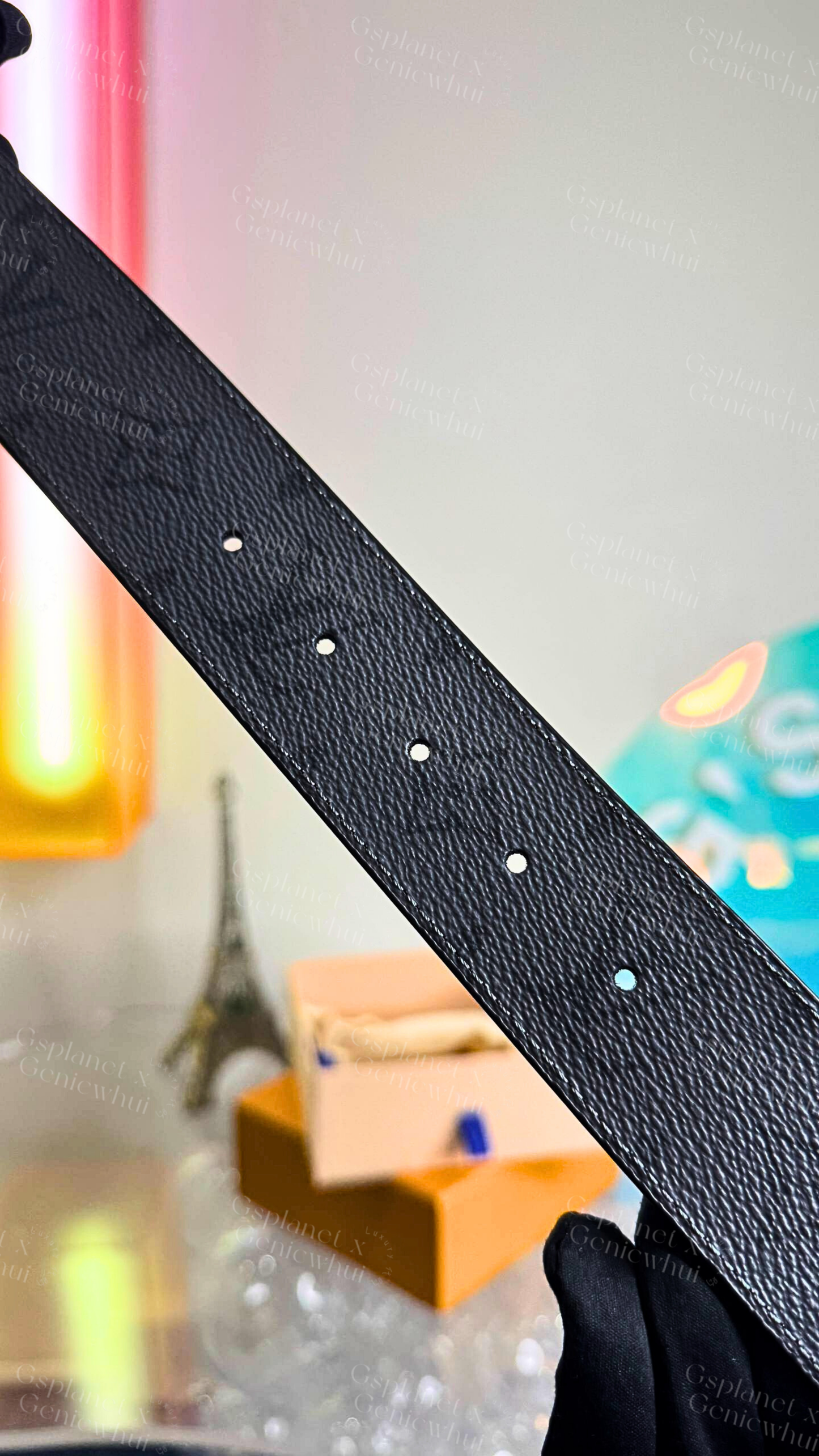 Louis Vuitton Reversible Belt 男款双面腰带