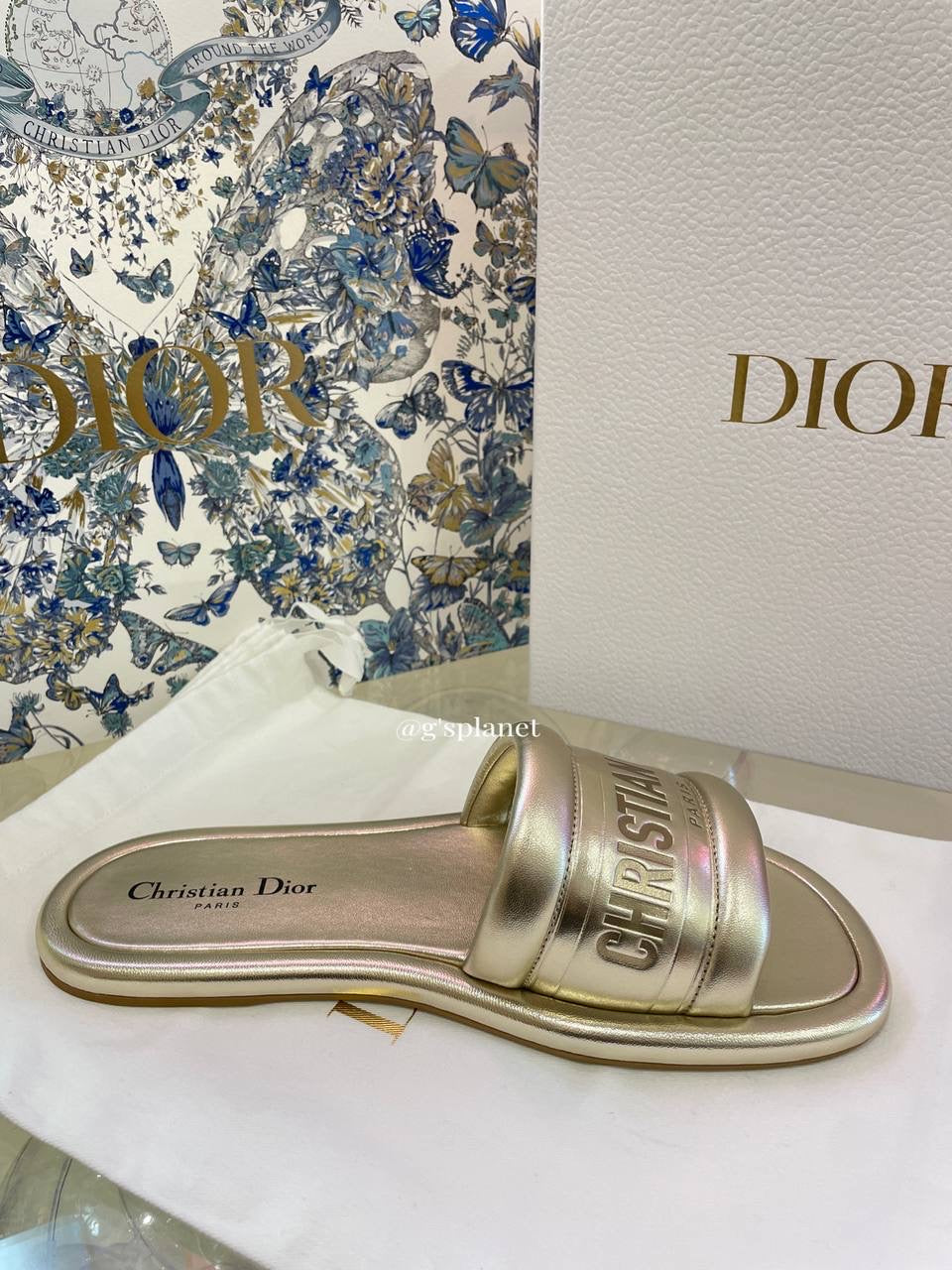 Dior Mule Sandals