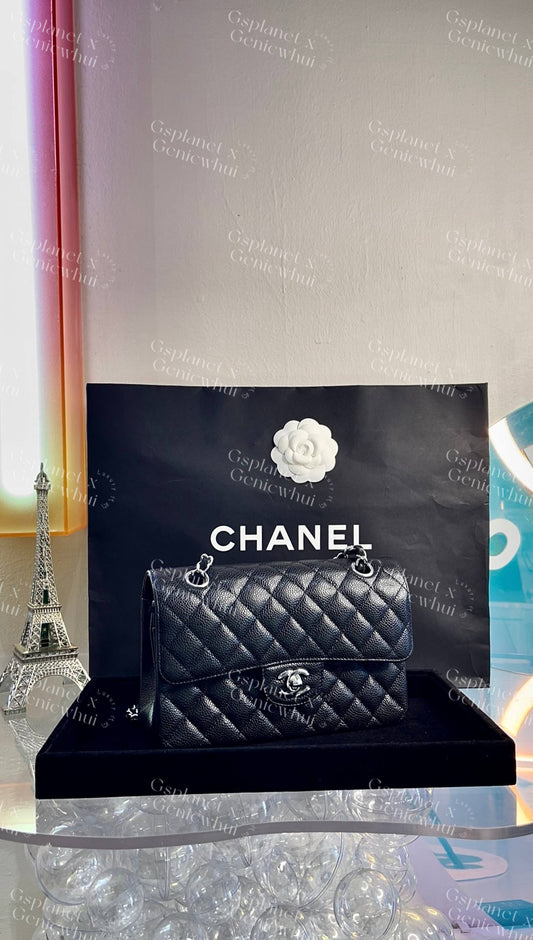 Re.bag 【Chanel CF 方胖子 – Black Caviar / Gold Hardware】