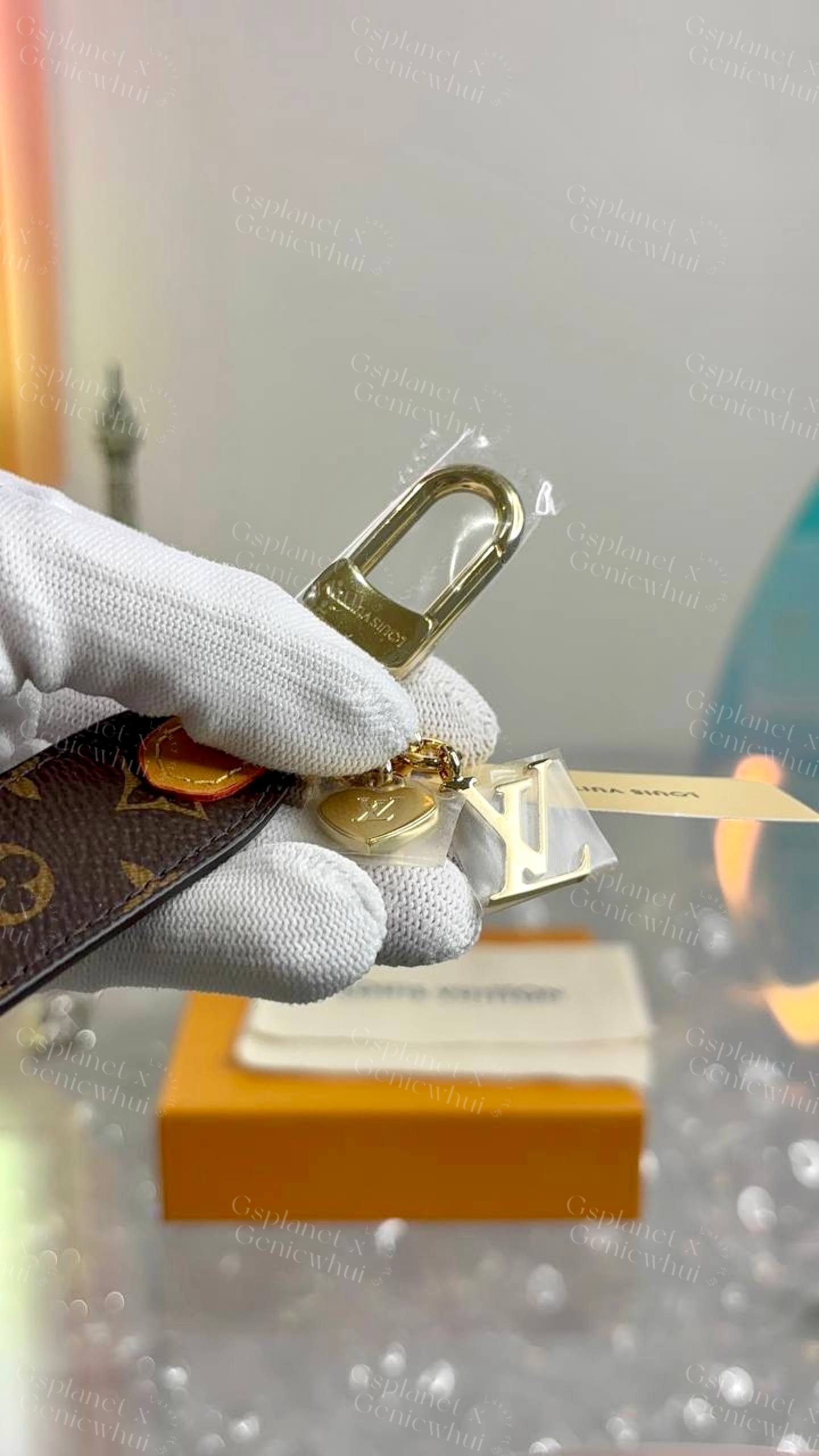 LV Cherished Tab Key Holder