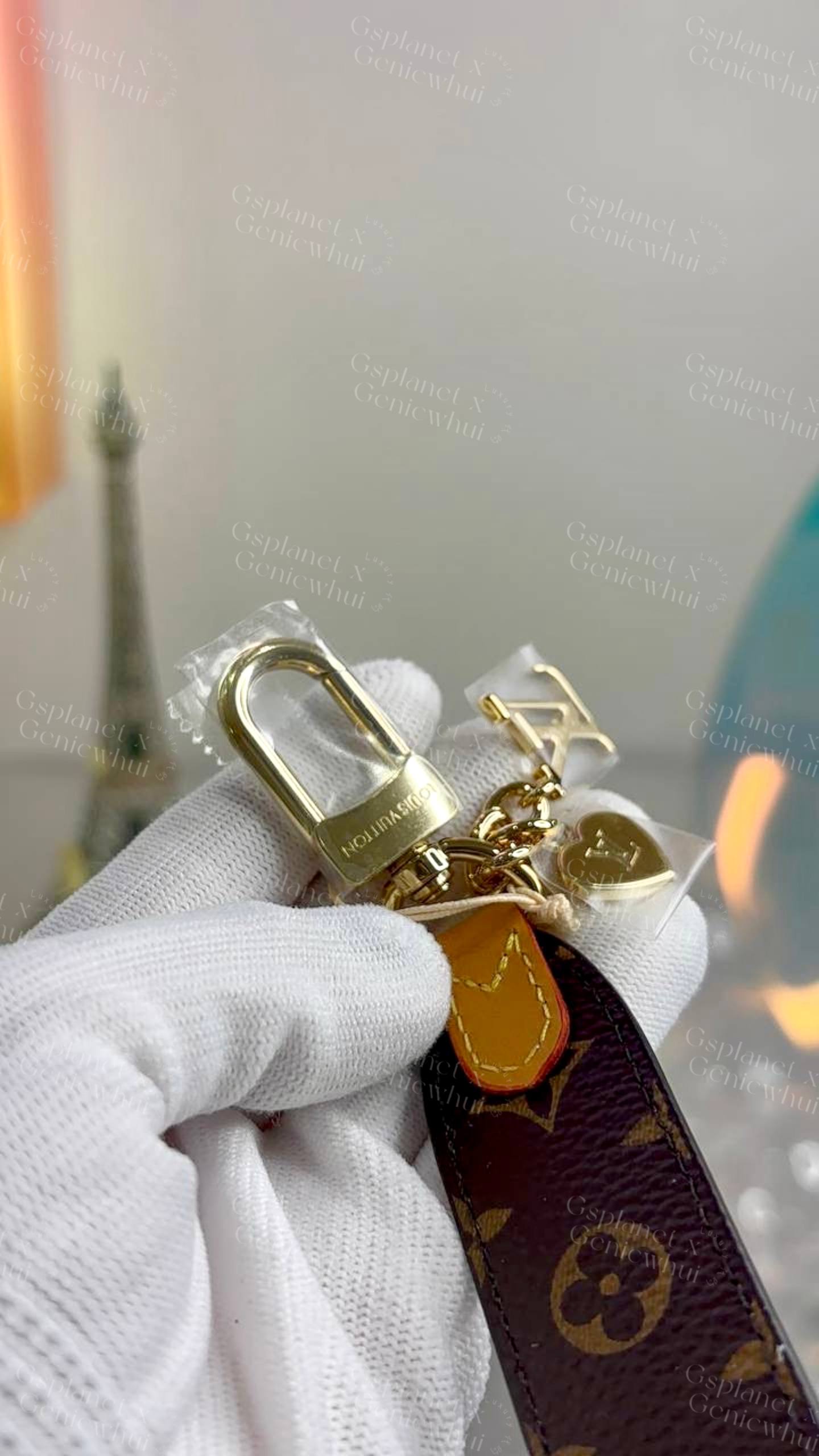 LV Cherished Tab Key Holder