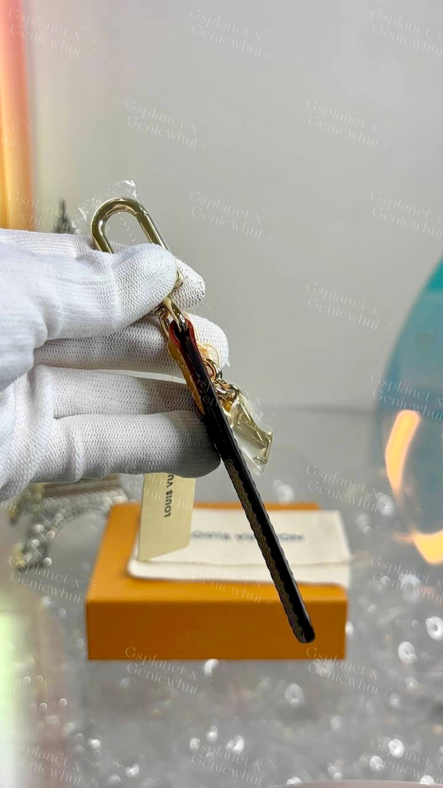 LV Cherished Tab Key Holder