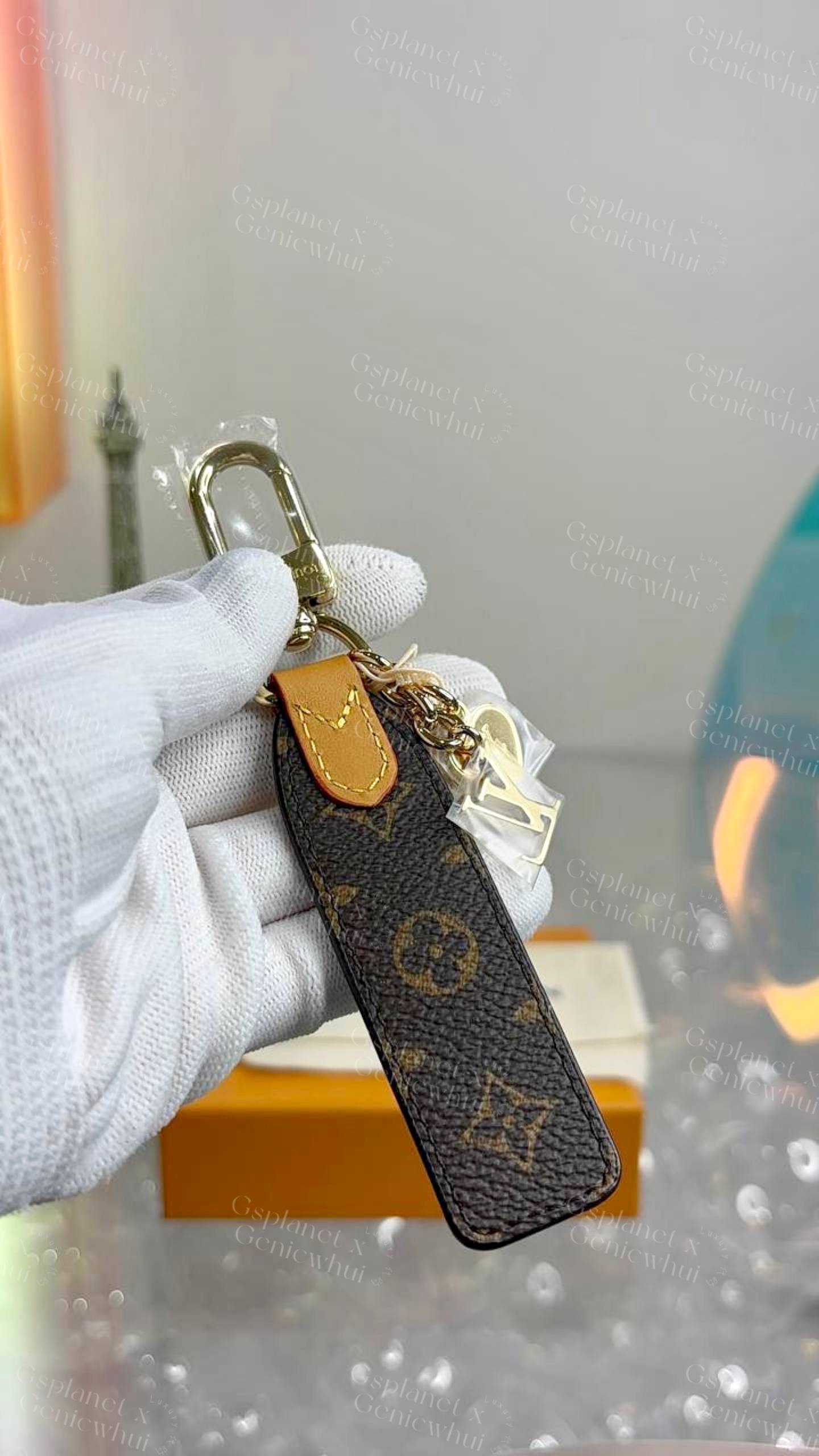 LV Cherished Tab Key Holder