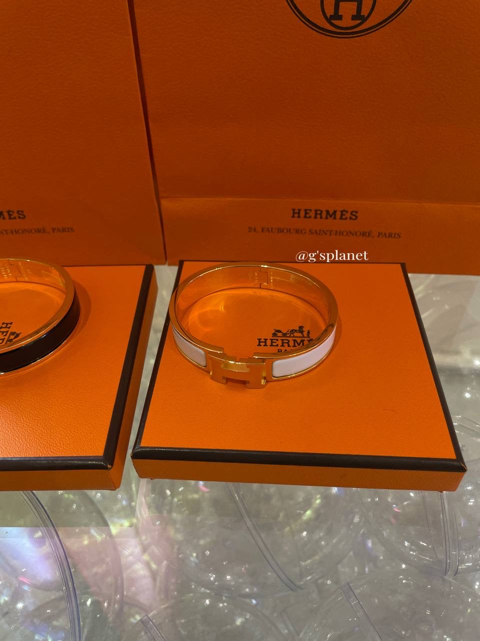 Hermes Clic H Bracelet