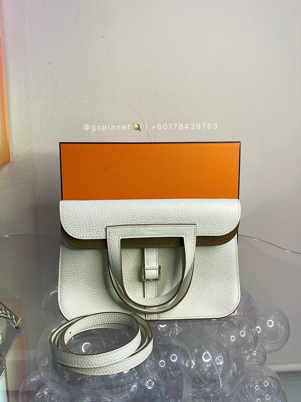 Hermes Halzan 25 bag