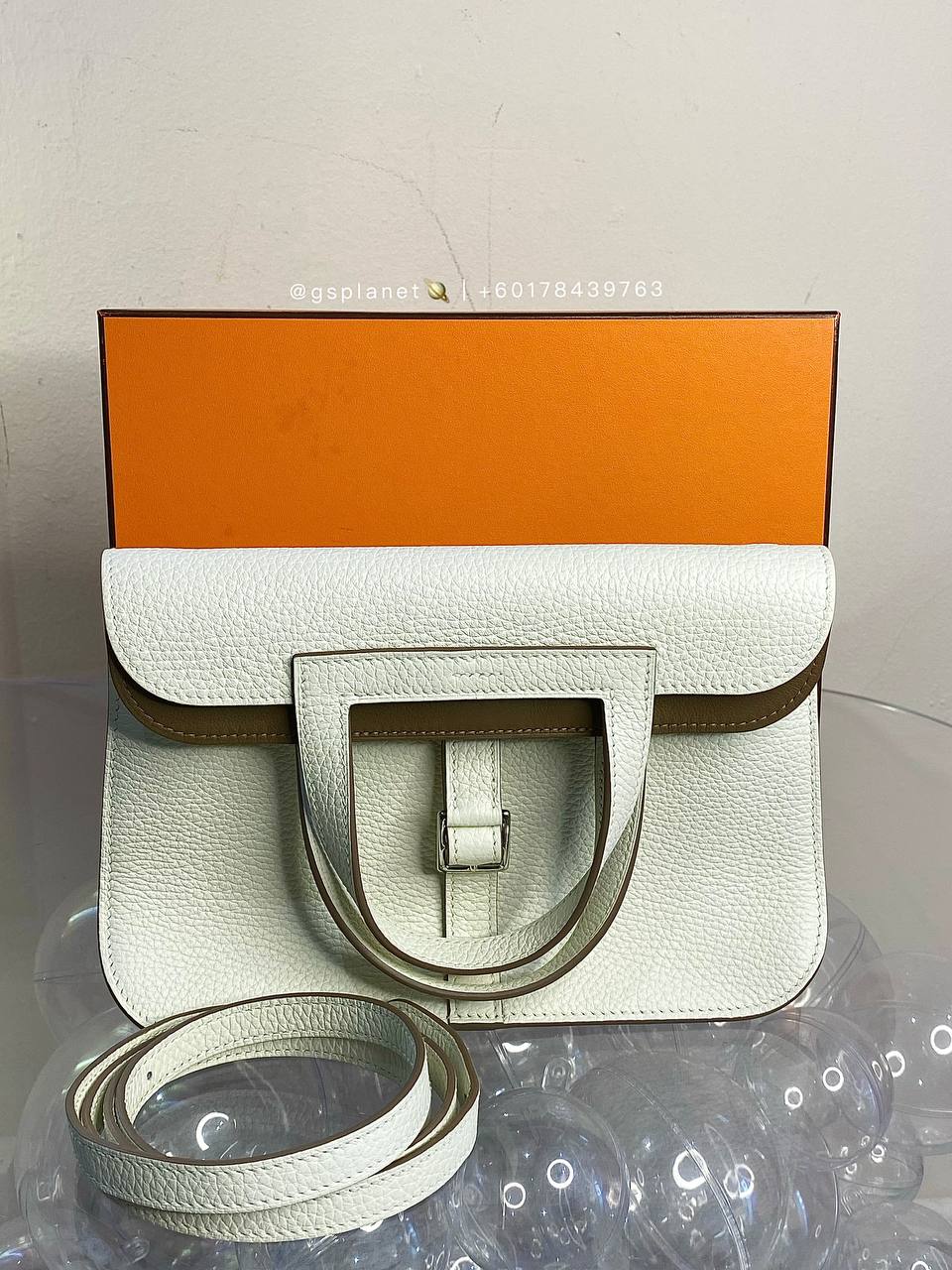 Hermes Halzan 25 bag