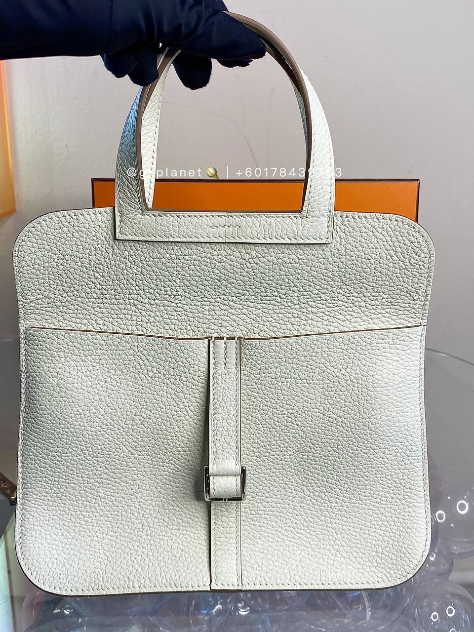 Hermes Halzan 25 bag