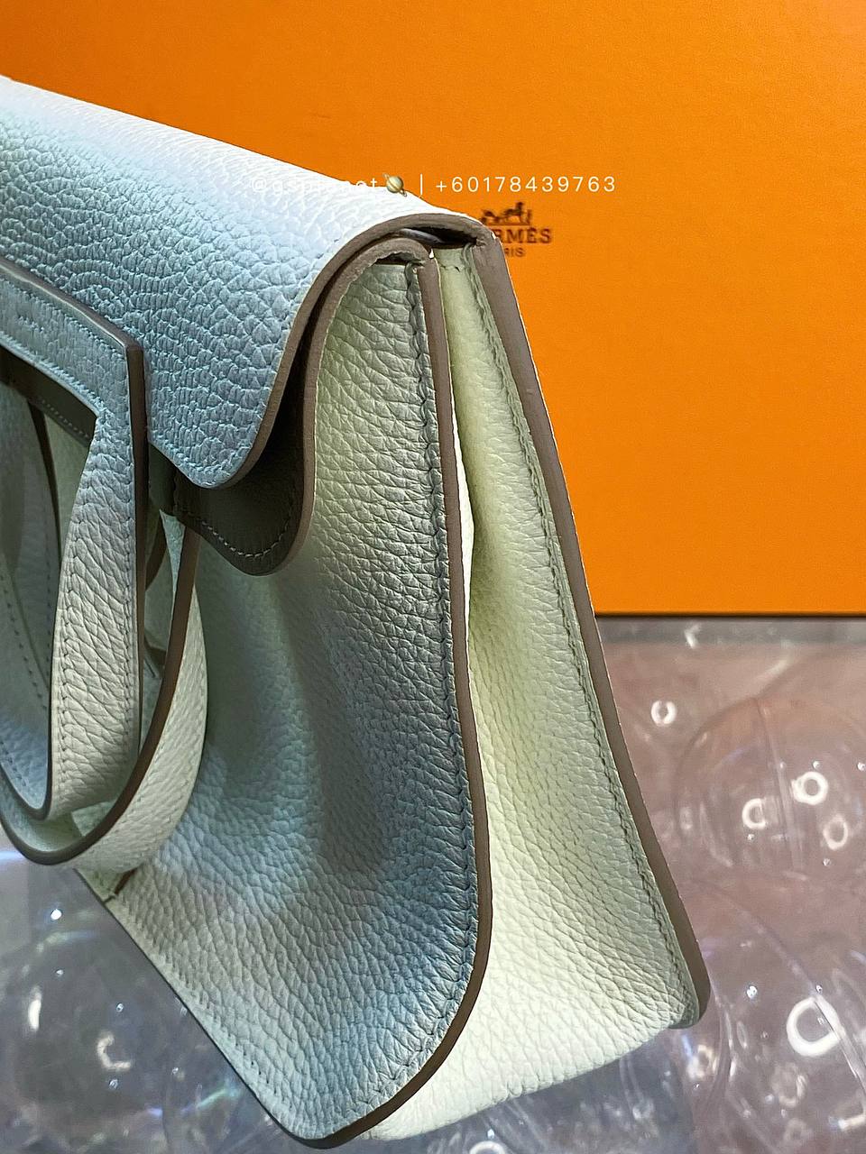 Hermes Halzan 25 bag