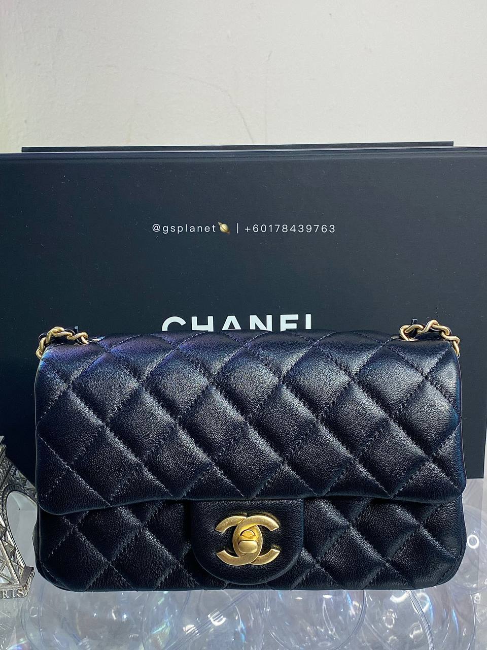 CHANEL Classic Flapbag小金球